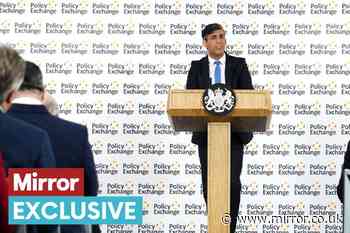 Rishi Sunak reported to ethics adviser for using government crest for 'political rant'