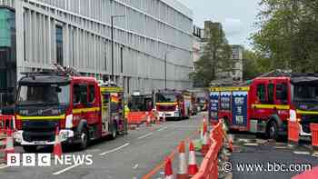 Electrical fault caused hospital fire, report says