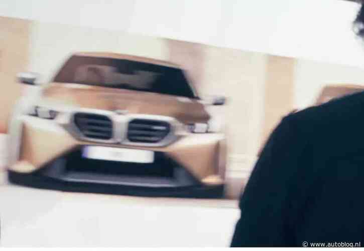 BMW laat eerste glimp zien van de nieuwe M5