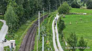 Radweg-Projekt rückt in weite Ferne: Das liegt am zweigleisigen Bahn-Ausbau zwischen Murnau und Uffing
