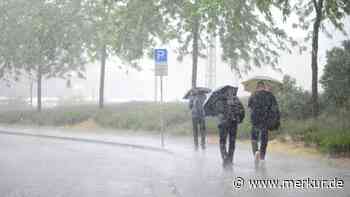 Beim Wetter in Rheinland-Pfalz droht hohe Unwettergefahr