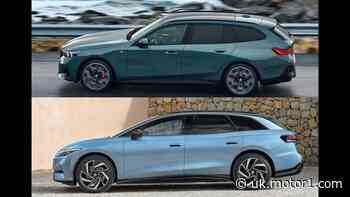 BMW i5 and VW ID.7: Estate versions compared