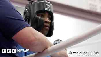 Boxer's delight at spot on Olympic refugee team