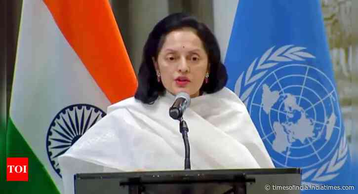 India backs full UN membership for Palestine, stresses on two-state solution