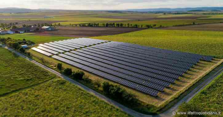 Fotovoltaico a terra, ecco perché l’appello di Coalizione Articolo 9 sostiene inesattezze