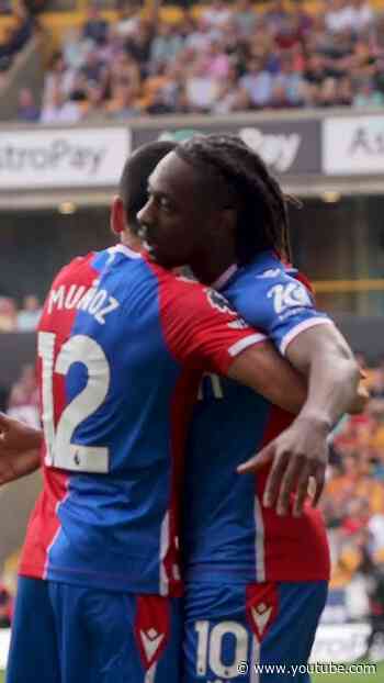 Cool as you like 🥶 | Eze rounds the keeper to seal the three points #crystalpalace #premierleague