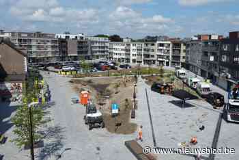 Met de fontein als publiekstrekker: nieuw Marktplein in Neerpelt wordt zaterdag feestelijk geopend