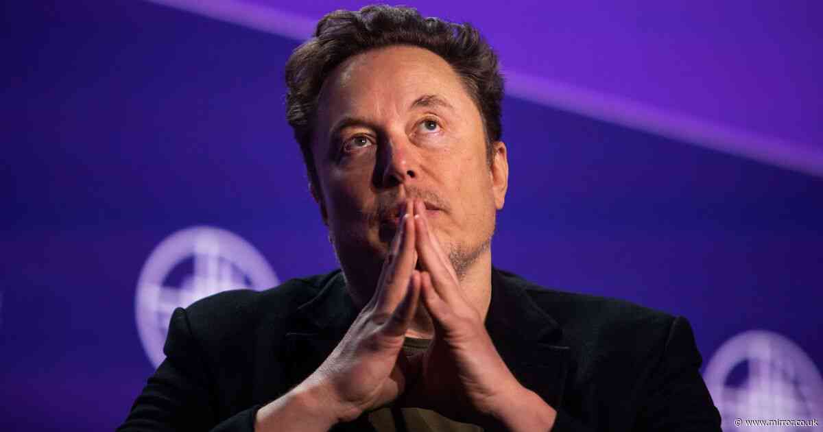Elon Musk reveals plan to 'extend consciousness to Mars' as he prepares to launch rocket