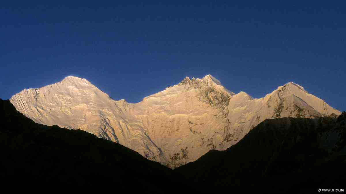 Ein Toter, mehrere Vermisste: Bergsteiger-Dramen am Mount Everest und Mount Makalu