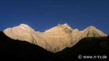 Ein Toter, mehrere Vermisste: Bergsteiger-Dramen am Mount Everest und Mount Makalu