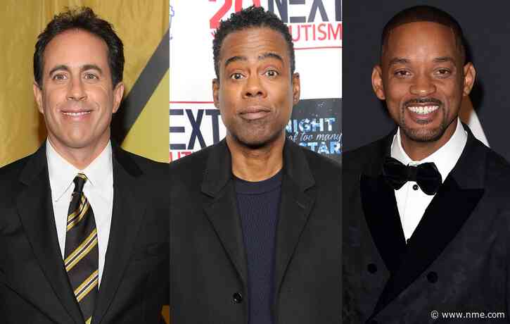 Jerry Seinfeld wanted Chris Rock to recreate Will Smith slap for new movie