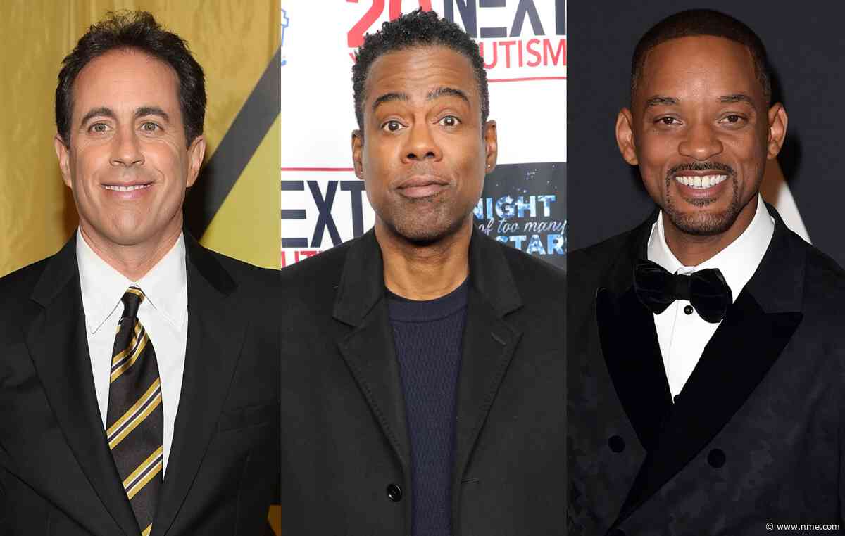 Jerry Seinfeld wanted Chris Rock to recreate Will Smith slap for new movie