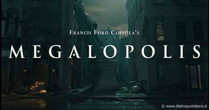 Tra 48 ore la prima a Cannes, ecco il trailer dell’attesissimo Magalopolis di Francis Ford Coppola