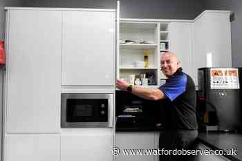 Everett Rovers clubhouse unveils newly installed kitchen