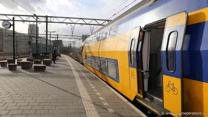 Problemen op het spoor tussen Den Bosch en Eindhoven na aanrijding
