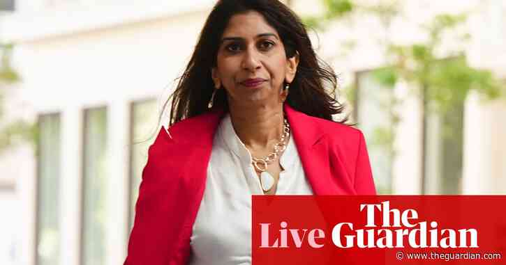 Braverman tells MPs Belfast court ruling shows Sunak’s Windsor framework has ‘failed on first contact with reality’ – UK politics live