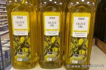 Tesco shoppers slam 'ridiculous' cost of Olive Oil – with many using alternative
