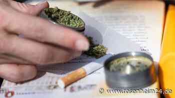 Drogenhandel in Rosenheim: Wie einem 24-Jährigen das neue Cannabis-Gesetz zu Gute kommt
