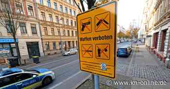 Leipzig: Massenschlägerei in Eisenbahnstraße – einer schlägt mit Machete zu