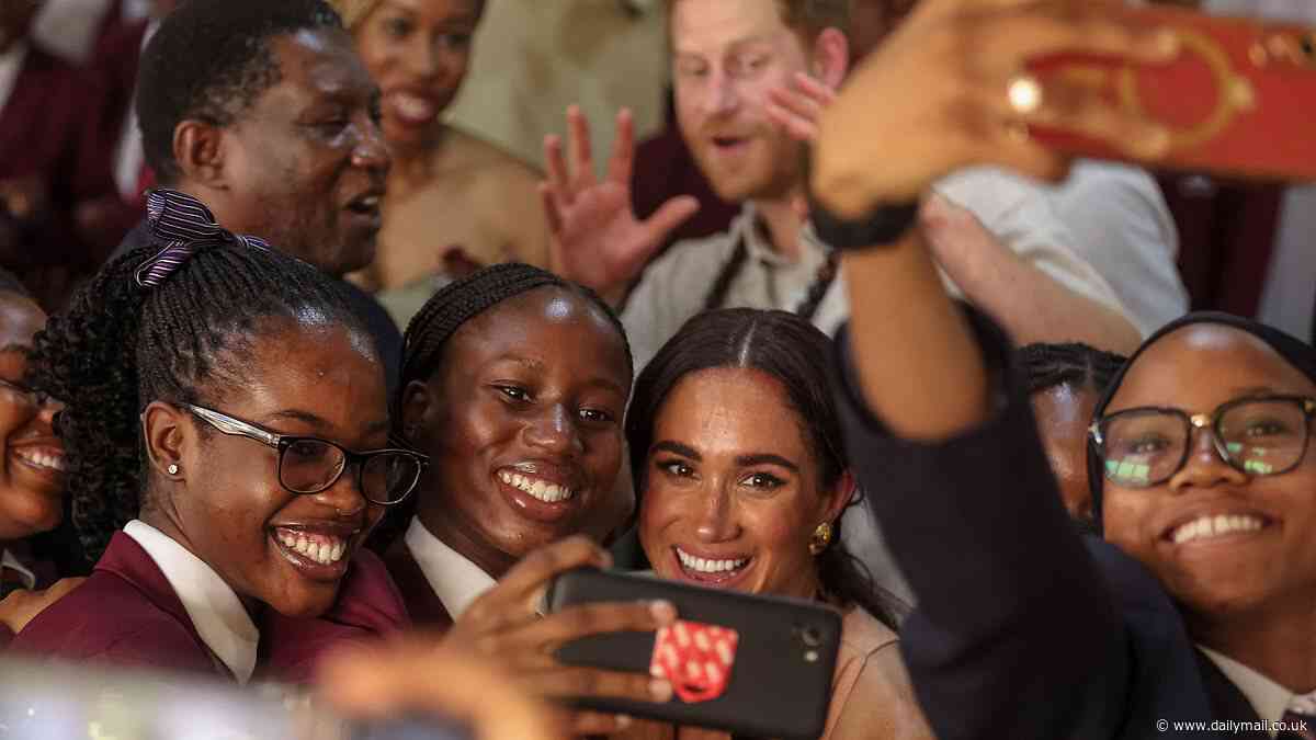 MAUREEN CALLAHAN: It's the Me-Me Markle Tour! Why DIDN'T Meghan find time to mention cancer-hit Kate amid all her self-promo peacocking in Nigeria?