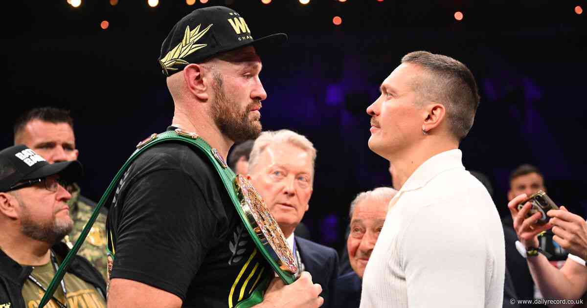 Tyson Fury vs Oleksandr Usyk date, start time, how to watch and PPV price