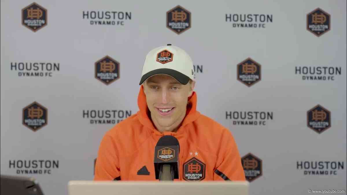 Griffin Dorsey | Post Match Media Availability | #HOUvSKC