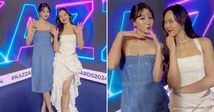 Thai GL Series 23.5 Stars View Benyapa and June Wanwimol Attend Kazz Awards 2024 Together