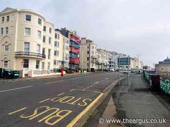 Brighton and Hove City Council plans for new seafront bus lane
