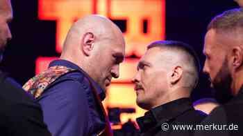 Tyson Fury gegen Oleksandr Usyk live im TV und Stream: Hier läuft der Mega-Kampf im Schwergewicht