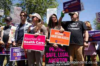 Arizona Supreme Court delays enforcement of 1864 abortion ban through summer