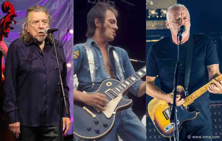 Robert Plant and David Gilmour lend support to Steve Marriott’s children in battle over AI music with estate