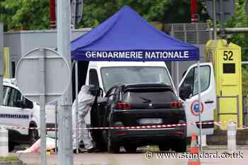 France prison van attack: Manhunt as two prison officers killed in ambush to free drug dealer in Normandy