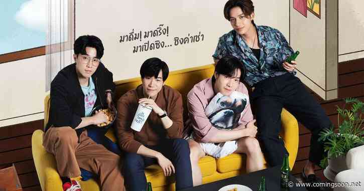 Thai BL Series Knock Knock, Boys! New Poster and Release Date Revealed