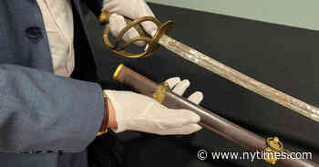 Sherman’s Sword Among Civil War Items Up for Auction