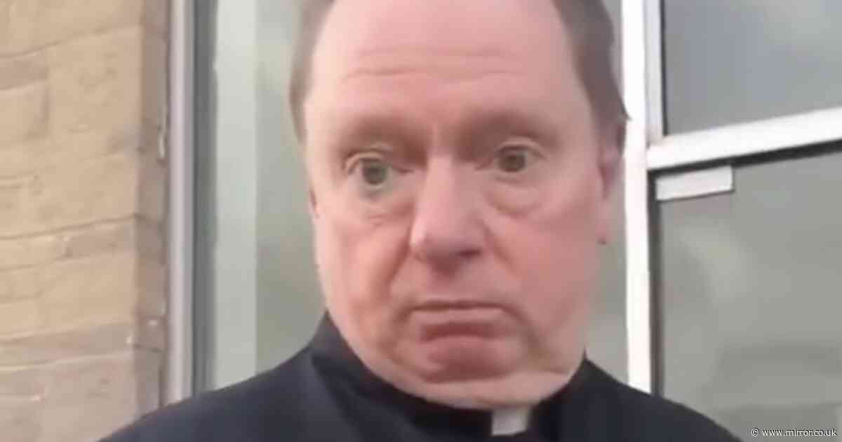 Priest slammed after calling woman 'evil' in tirade when she turned up late to Mass