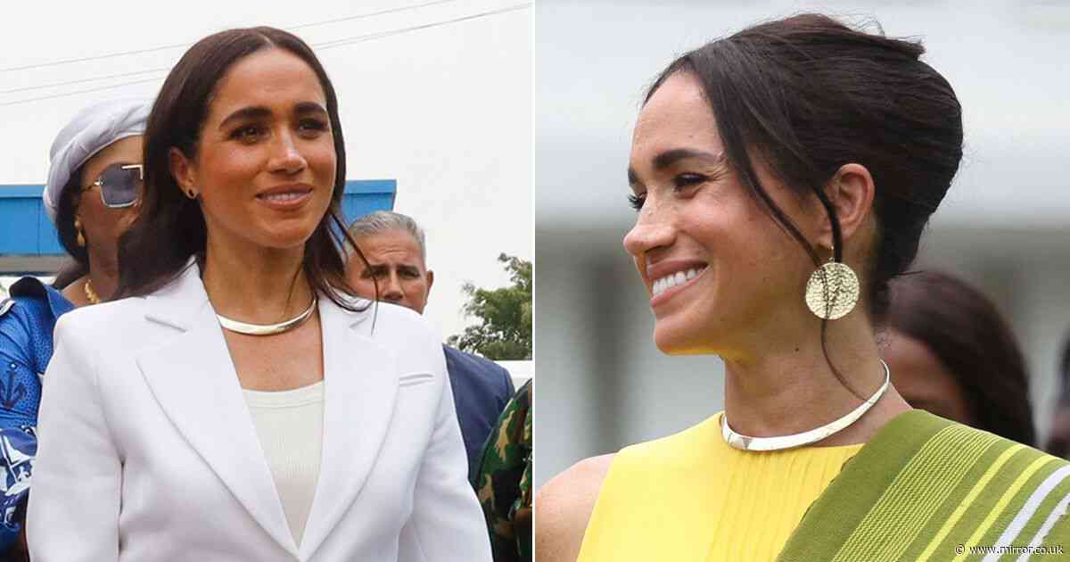 Meghan Markle spends £120,000 on outfits for Nigeria tour where millions live in poverty
