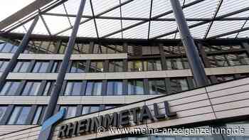 Rüstungskonzern Rheinmetall wächst weiter kräftig