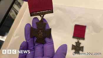 Missing Victoria Cross medals returned to museum