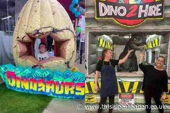 Romford Shopping Hall Dino Day draws more than 150 children