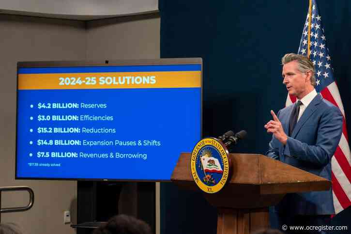 Newsom’s proposed spending cuts spur backlash from affected California groups