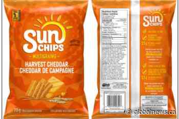 Frito Lay Canada recalls popular chips due to possible salmonella risk
