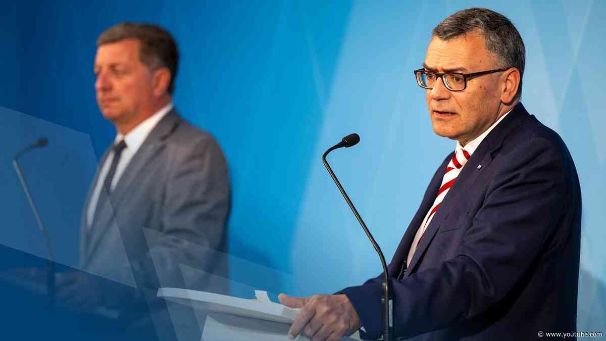 Video in Gebärdensprache: Pressekonferenz nach der Kabinettssitzung (14.05.2024) - Bayern
