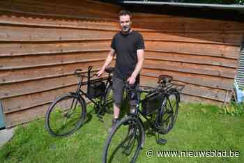 David restaureert Duitse oorlogsfietsen van de Wehrmacht: “ik fietste er al mee naar de bakker”