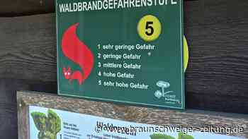 Achtung: In Gifhorn gilt noch bis Mittwoch Waldbrandindex 5