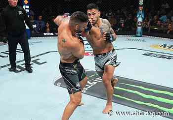 Brad Tavares to Take on Jun Yong Park at UFC Fight Night in July