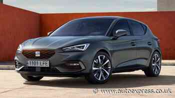 New 2024 SEAT Leon offers over 62-mile electric range and big screens