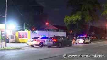 Woman stabbed in the middle of the street in NW Miami-Dade