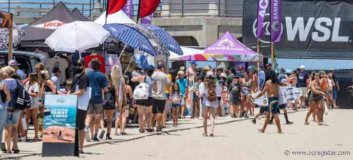 Lexus signs on as title sponsor for US Open of Surfing, WSL Finals