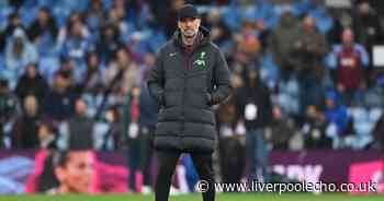 Jurgen Klopp makes Virgil van Dijk feelings clear after Liverpool collapse at Aston Villa
