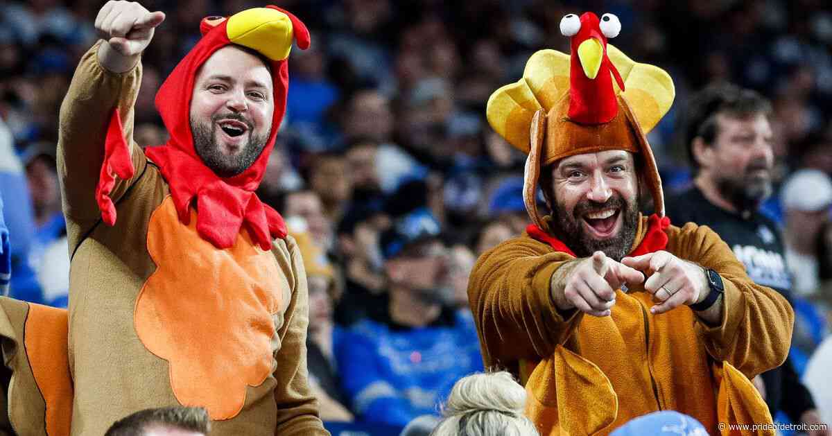 5 teams we’d like to see the Detroit Lions play on Thanksgiving